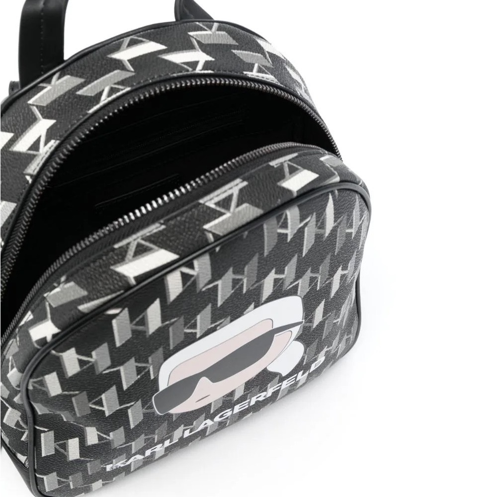 Karl Lagerfeld K/Ikonik 2.0 monogram backpack - Picture 5 of 5